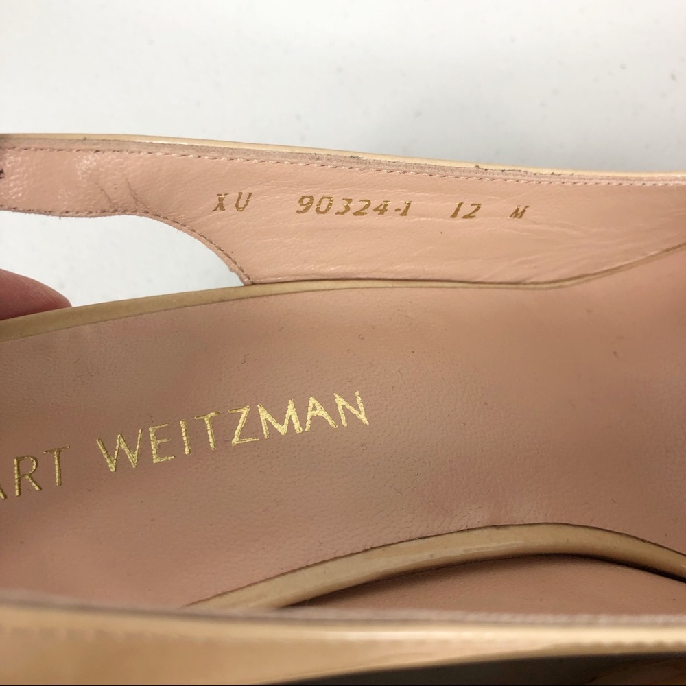 New Stuart Weitzman Made in Spain Size 12M (BL) - Picture 5 of 8